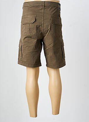 Bermuda stretch taille normale vert DAYTONA homme