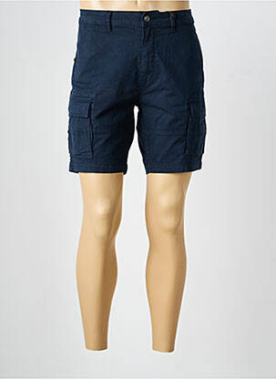 Short multipoches taille normale bleu DAYTONA homme