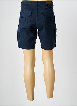Short multipoches taille normale bleu DAYTONA homme