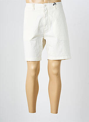 Bermuda stretch taille normale blanc DAYTONA homme