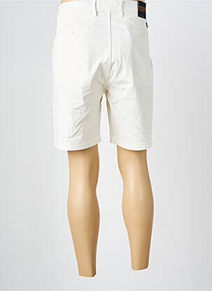 Bermuda stretch taille normale blanc DAYTONA homme