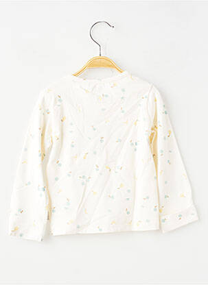 T-shirt manches longues manches longues beige NOPPIES enfant