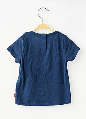 T-shirt coupe droite manches courtes bleu LEVI'S enfant