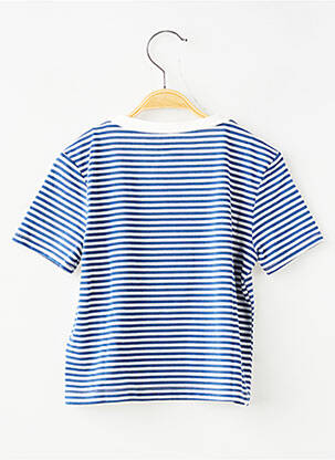 T-shirt coupe droite manches courtes bleu LEVI'S garçon