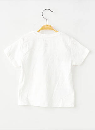 T-shirt coupe droite manches courtes blanc MAYORAL garçon
