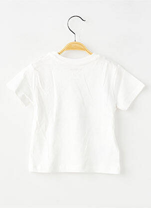 T-shirt coupe droite manches courtes blanc MAYORAL garçon