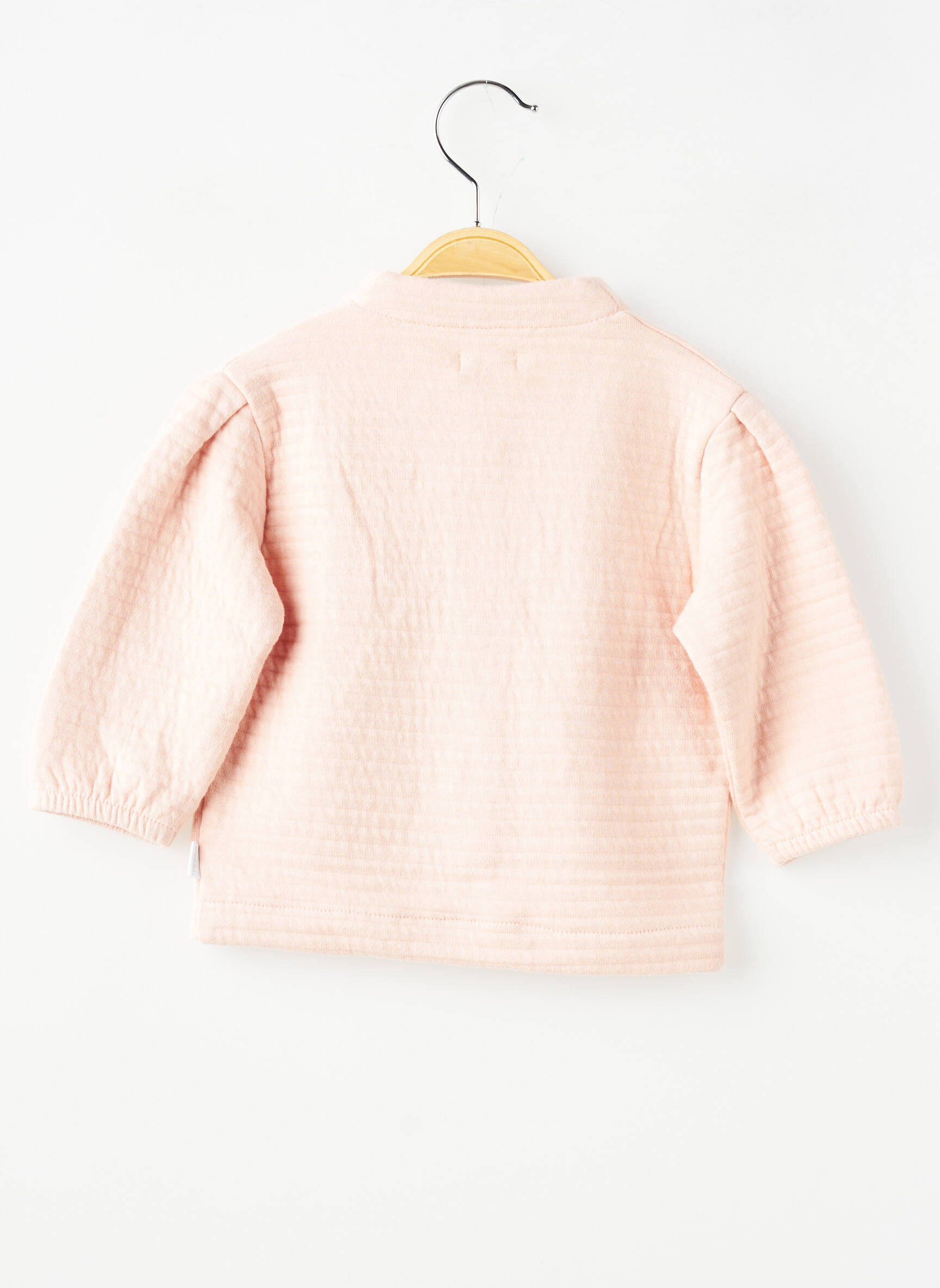 Veste casual fermeture pressionnée rose NOPPIES fille