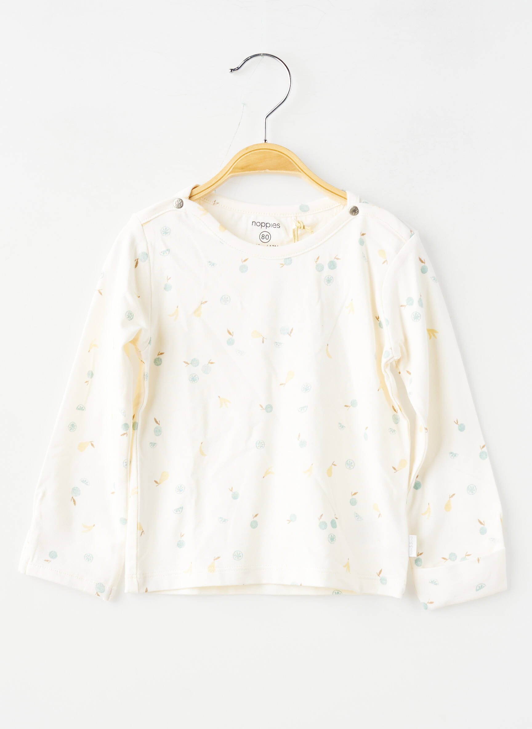 T-shirt manches longues manches longues beige NOPPIES enfant