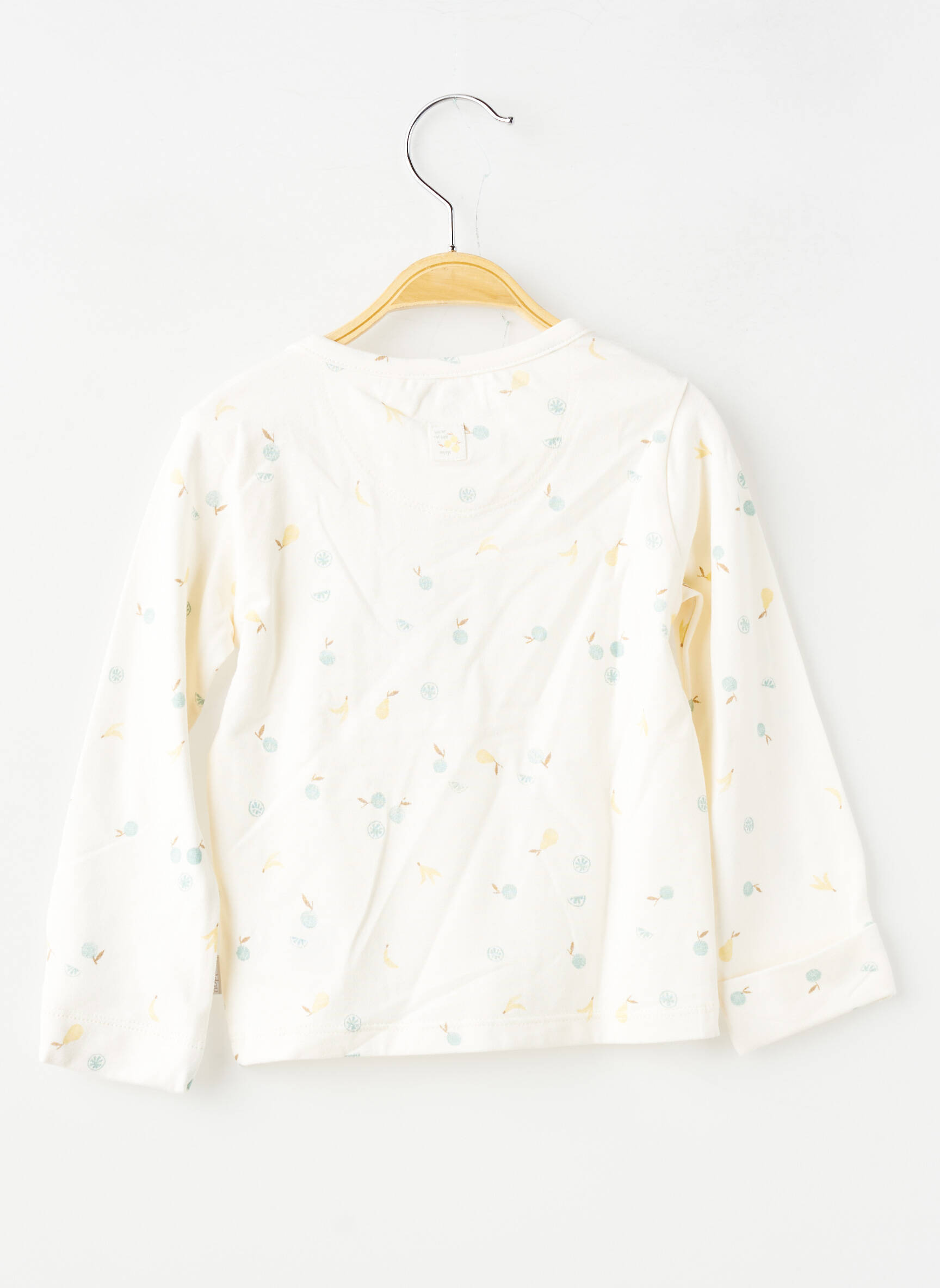 T-shirt manches longues manches longues beige NOPPIES enfant