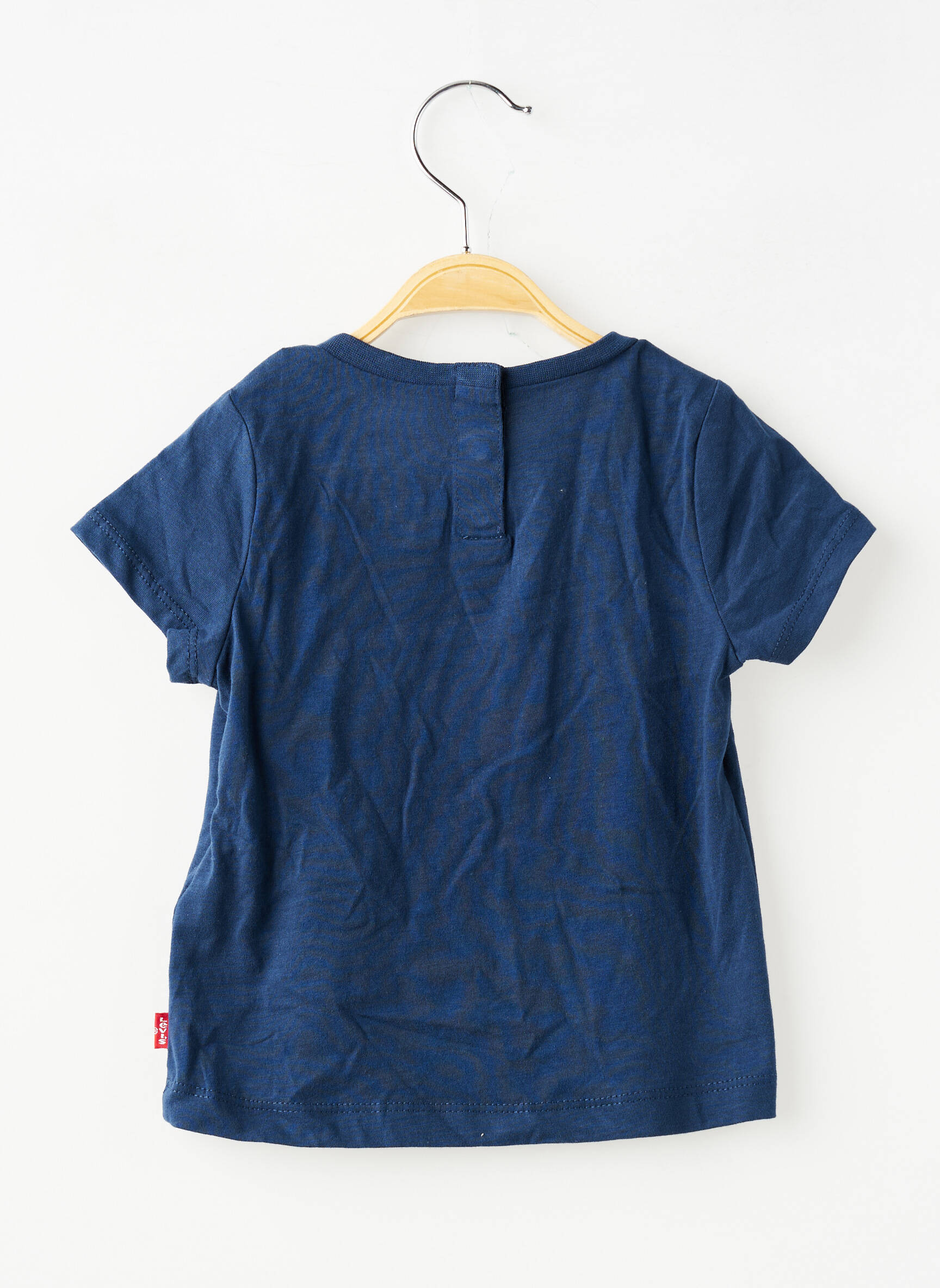 T-shirt coupe droite manches courtes bleu LEVI'S enfant