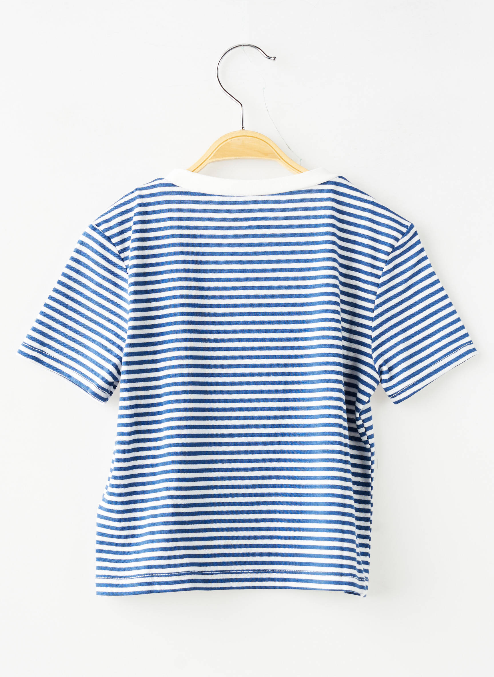 T-shirt coupe droite manches courtes bleu LEVI'S garçon