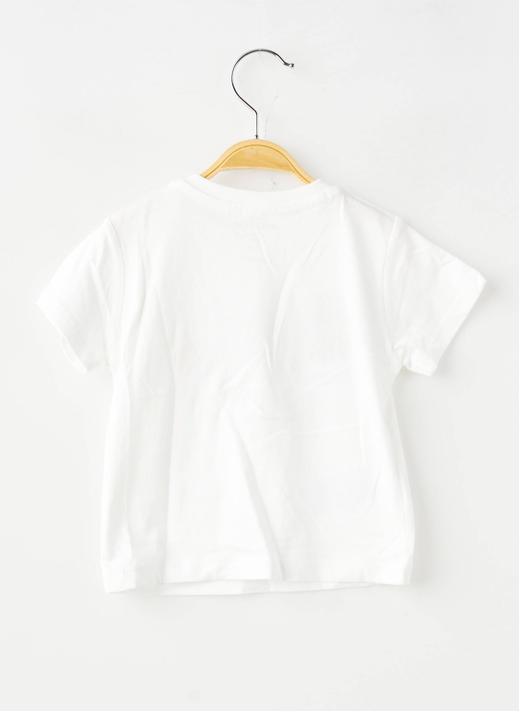 T-shirt coupe droite manches courtes blanc MAYORAL garçon