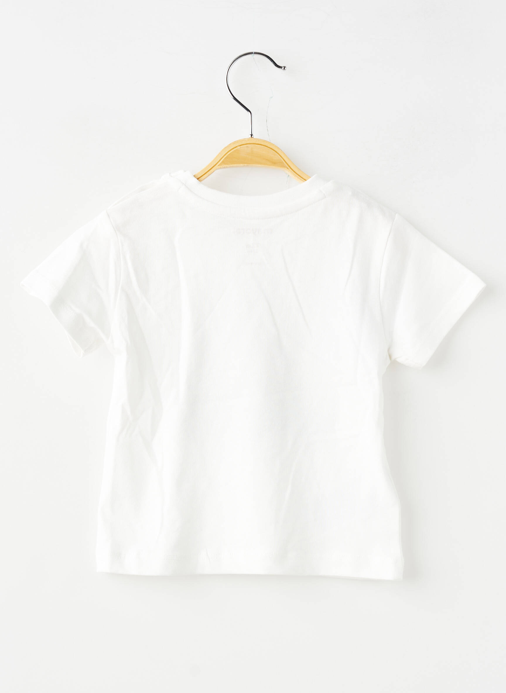 T-shirt coupe droite manches courtes blanc MAYORAL garçon