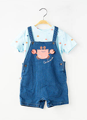 Ensemble pantalon coupe droite bleu NOPPIES garçon