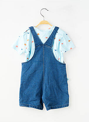 Ensemble pantalon coupe droite bleu NOPPIES garçon