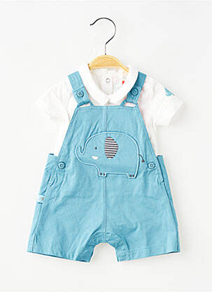Ensemble pantalon coupe droite bleu BOBOLI garçon