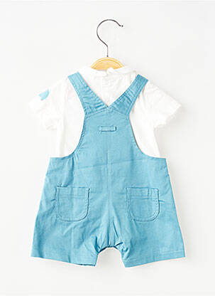 Ensemble pantalon coupe droite bleu BOBOLI garçon