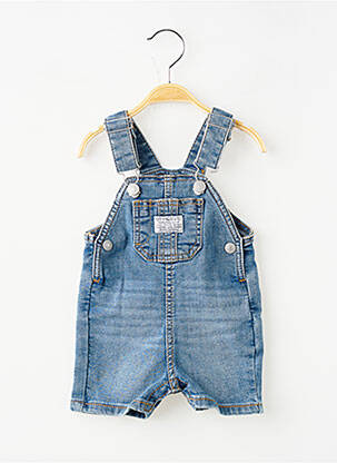 Salopette coupe droite fines bretelles bleu LEVI'S enfant