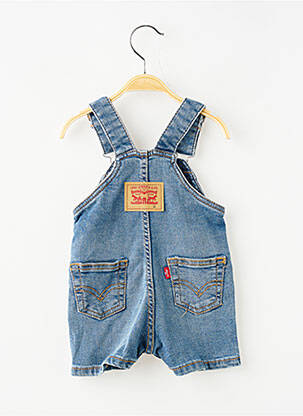 Salopette coupe droite fines bretelles bleu LEVI'S enfant