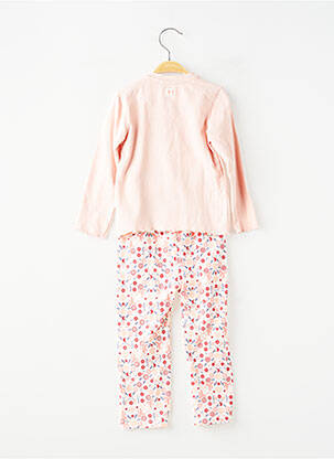 Ensemble pantalon type de haut t-shirt rose NOPPIES fille