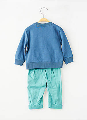 Ensemble pantalon poches bleu BOBOLI garçon