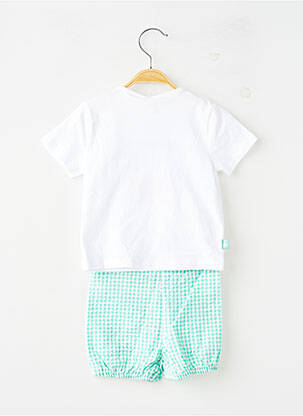 Ensemble short vert BOBOLI enfant