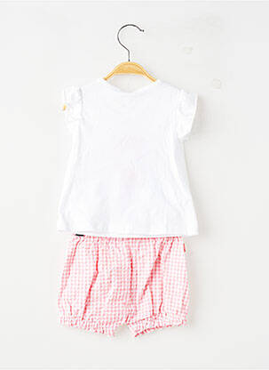 Ensemble short imprimé fantaisie rose BOBOLI fille