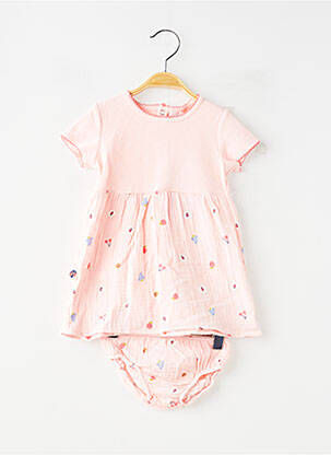 Ensemble short imprimé fantaisie rose BOBOLI fille
