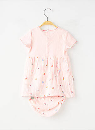 Ensemble short imprimé fantaisie rose BOBOLI fille
