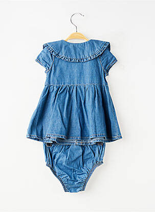 Ensemble short imprimé fantaisie bleu LEVI'S fille