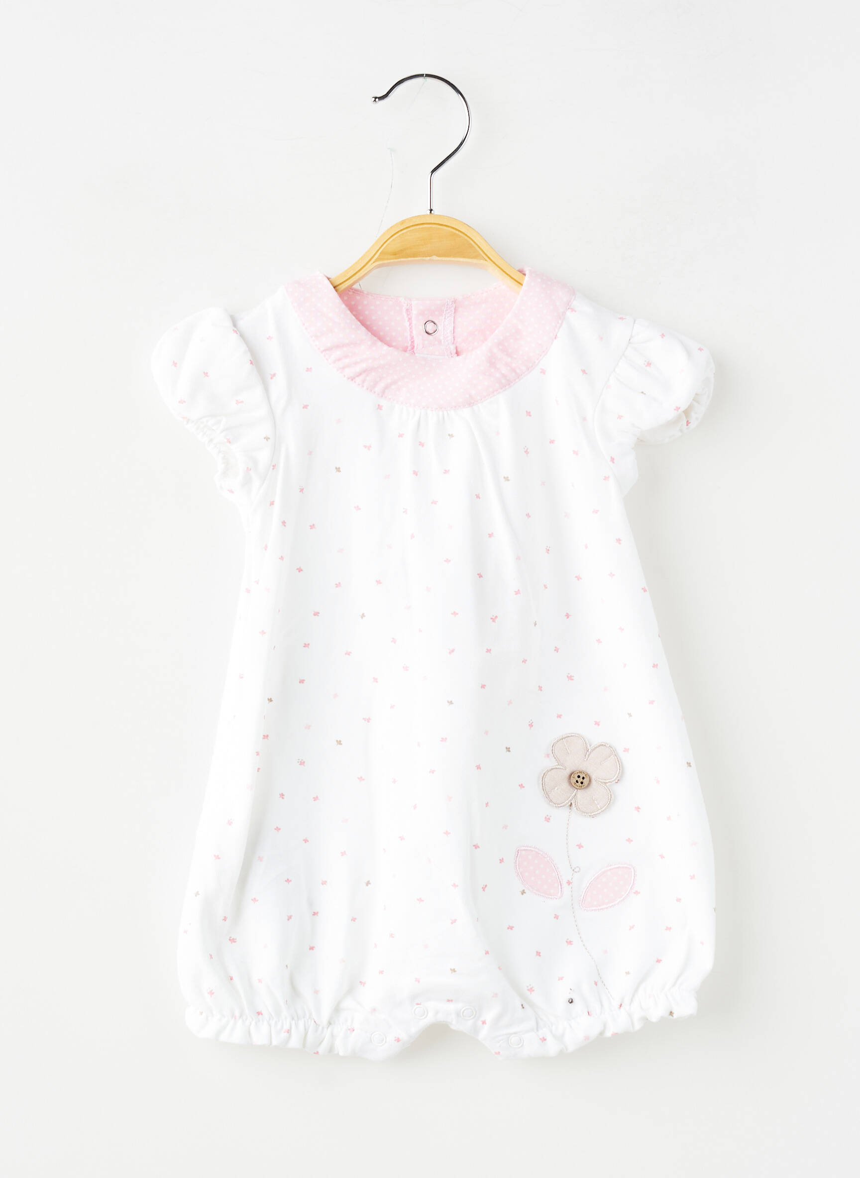 Barboteuse imprimé fantaisie rose MAYORAL fille