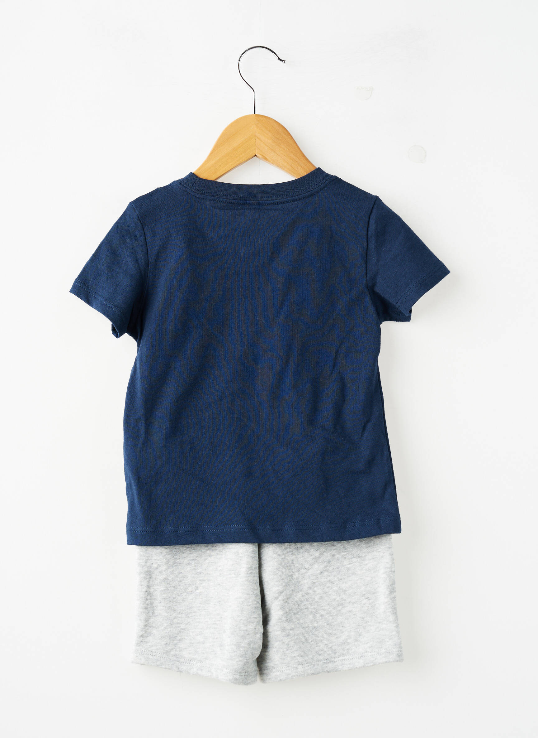 Ensemble short coupe droite bleu LEVI'S garçon