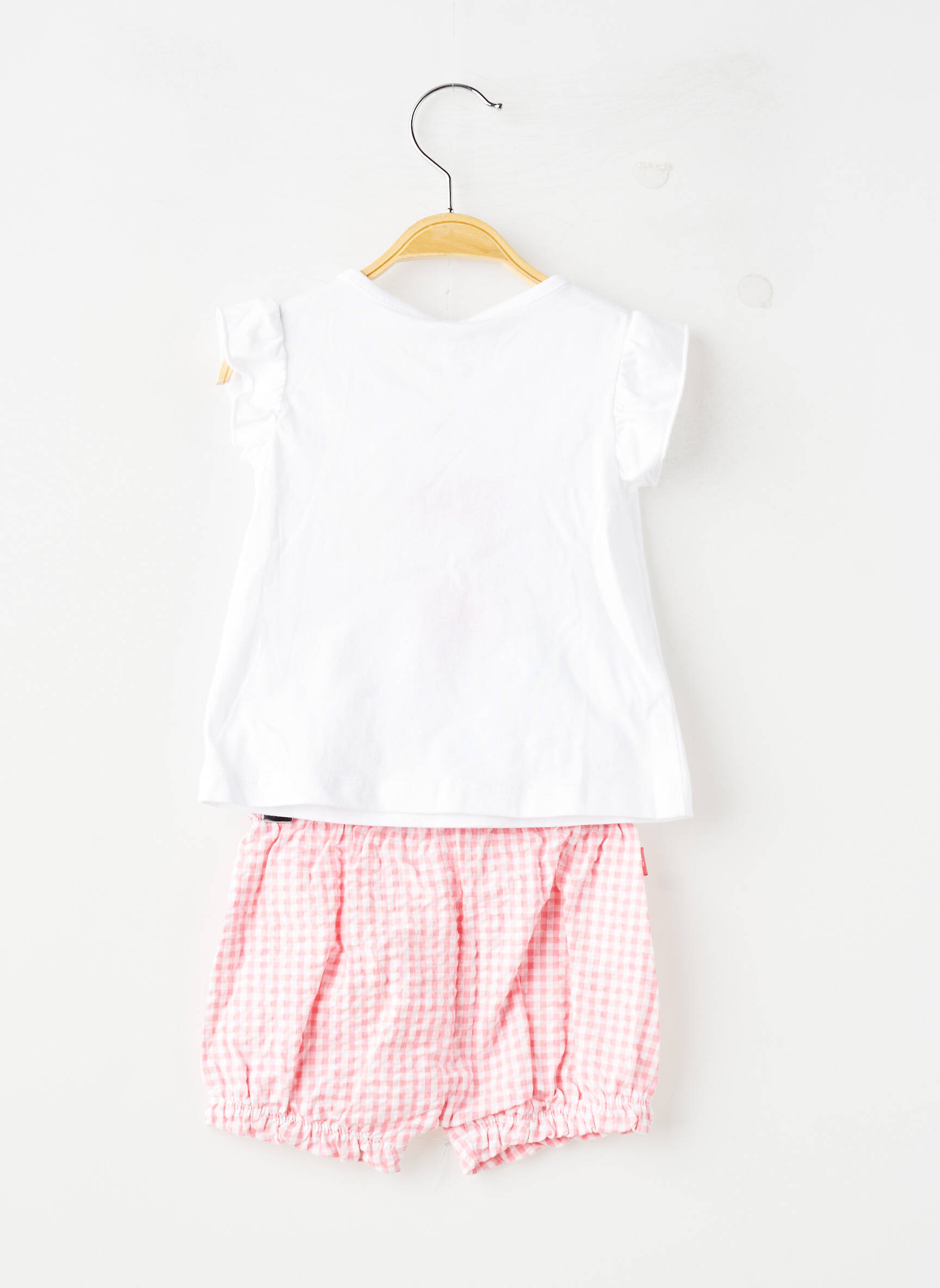 Ensemble short imprimé fantaisie rose BOBOLI fille