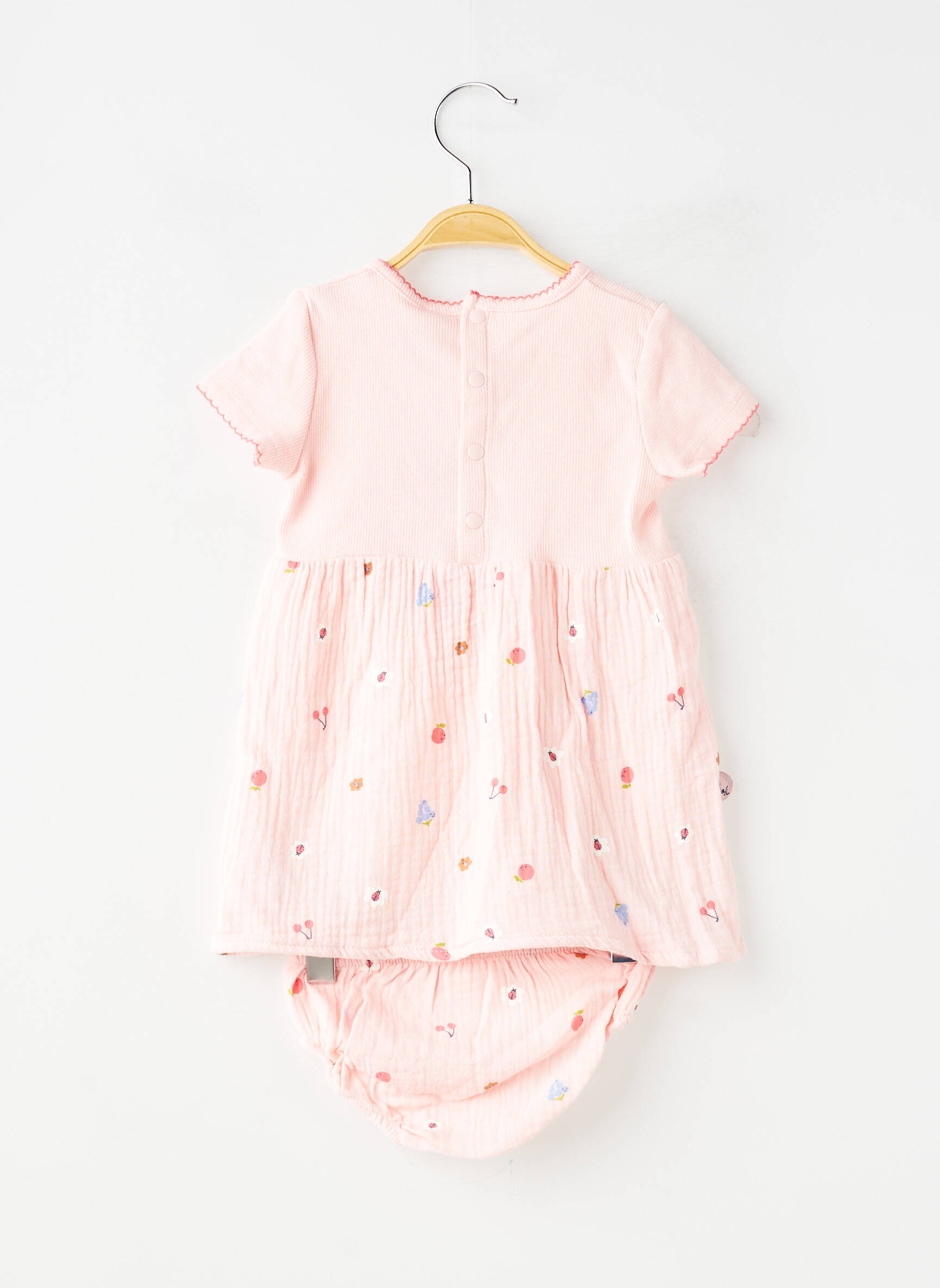 Ensemble short imprimé fantaisie rose BOBOLI fille