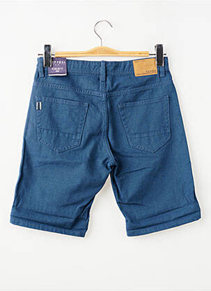 Bermuda tissage denim taille ajustable bleu TIFFOSI garçon