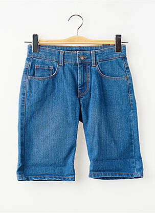 Bermuda tissage denim taille ajustable bleu TIFFOSI garçon