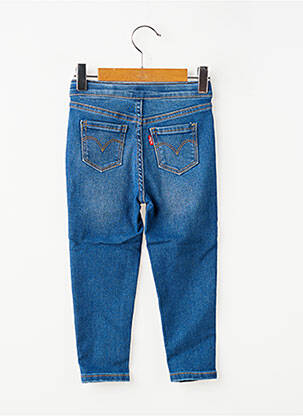 Jegging taille ajustable bleu LEVI'S enfant