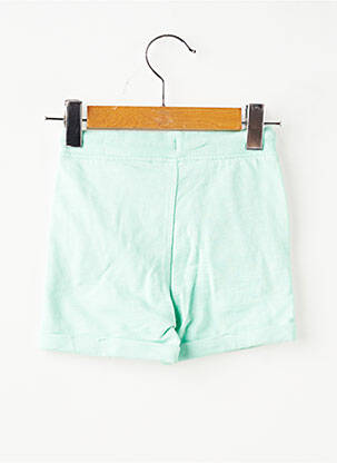 Short stretch taille élastique vert BOBOLI garçon