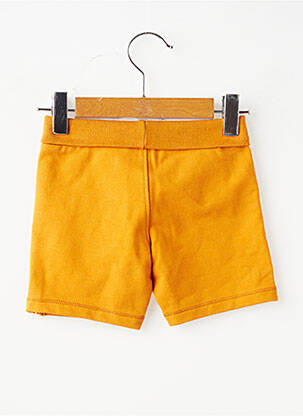 Short poches taille élastique orange NOPPIES garçon