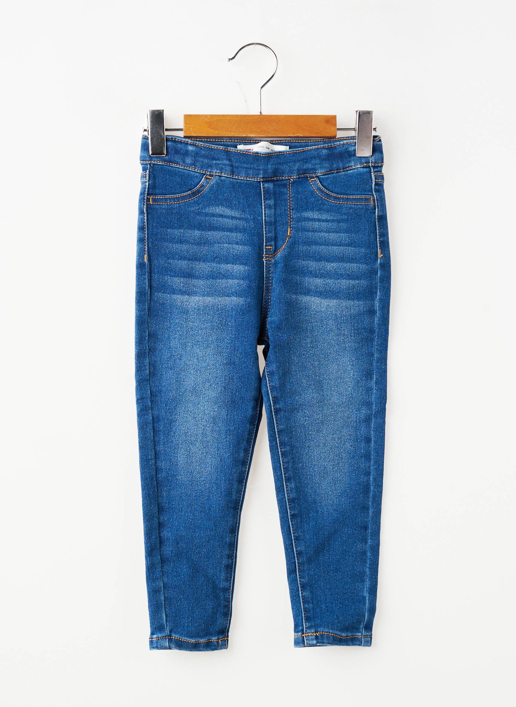 Jegging taille ajustable bleu LEVI'S enfant