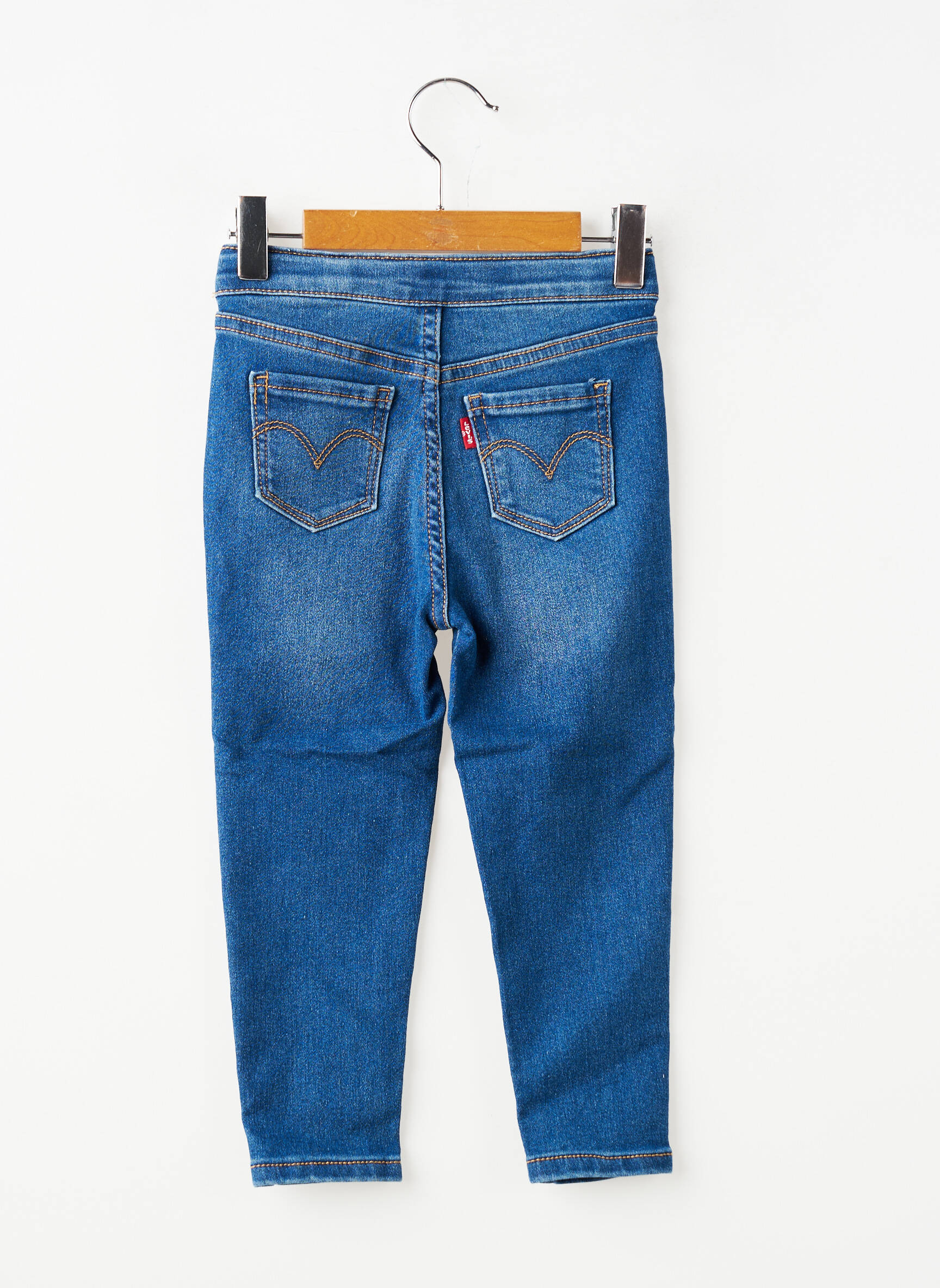 Jegging taille ajustable bleu LEVI'S enfant