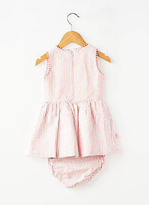 Ensemble short taille élastique rose BOBOLI fille