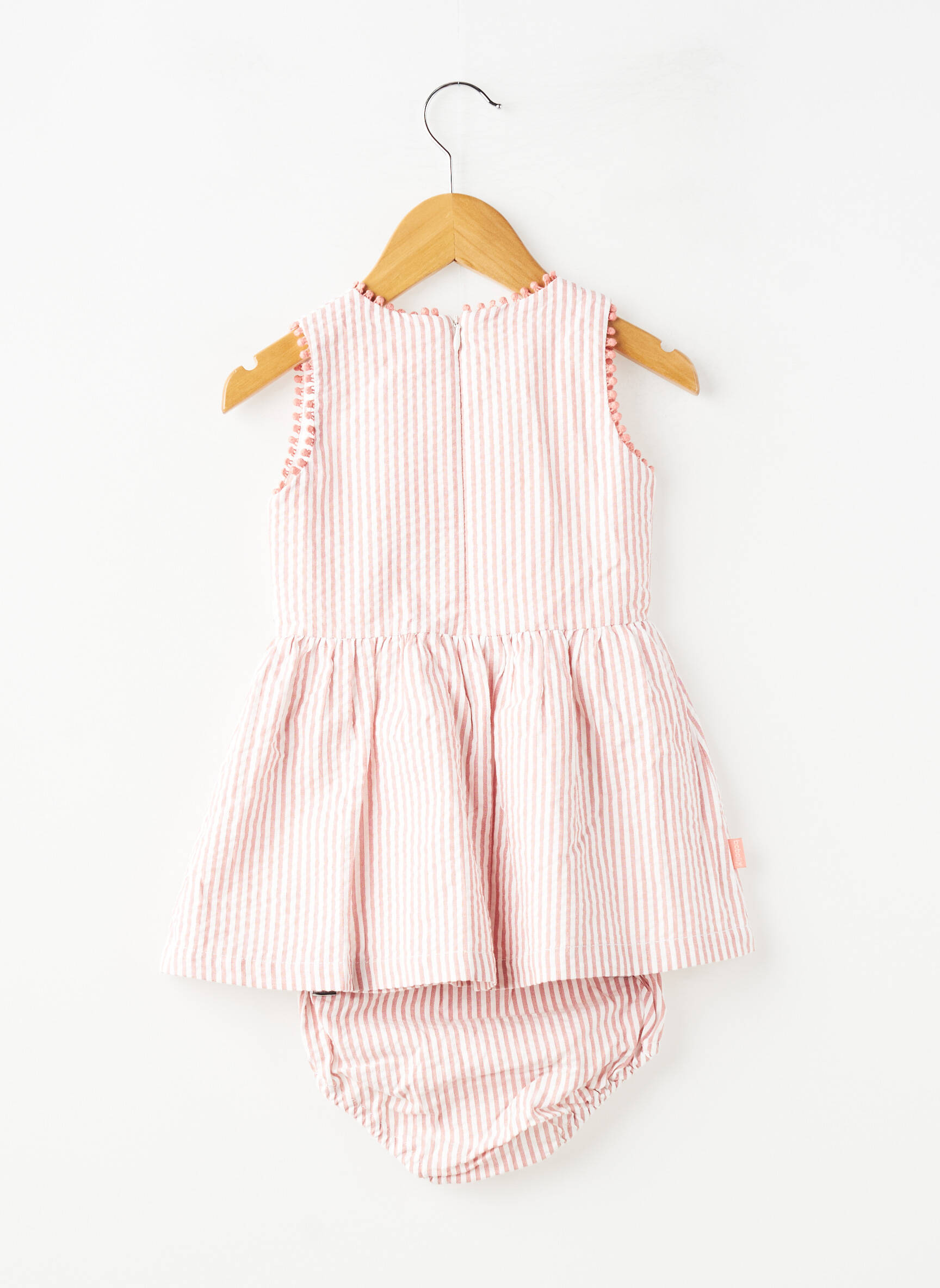 Ensemble short taille élastique rose BOBOLI fille