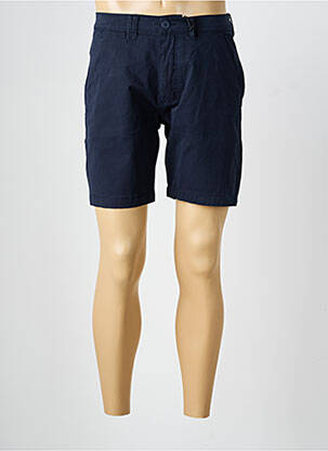 Bermuda stretch taille normale bleu DAYTONA homme