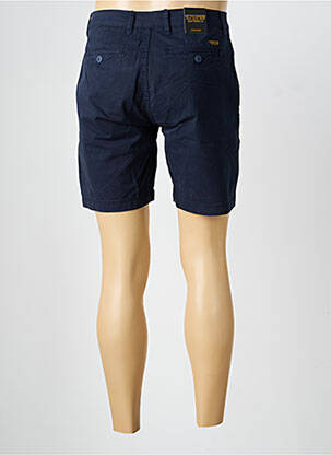 Bermuda stretch taille normale bleu DAYTONA homme