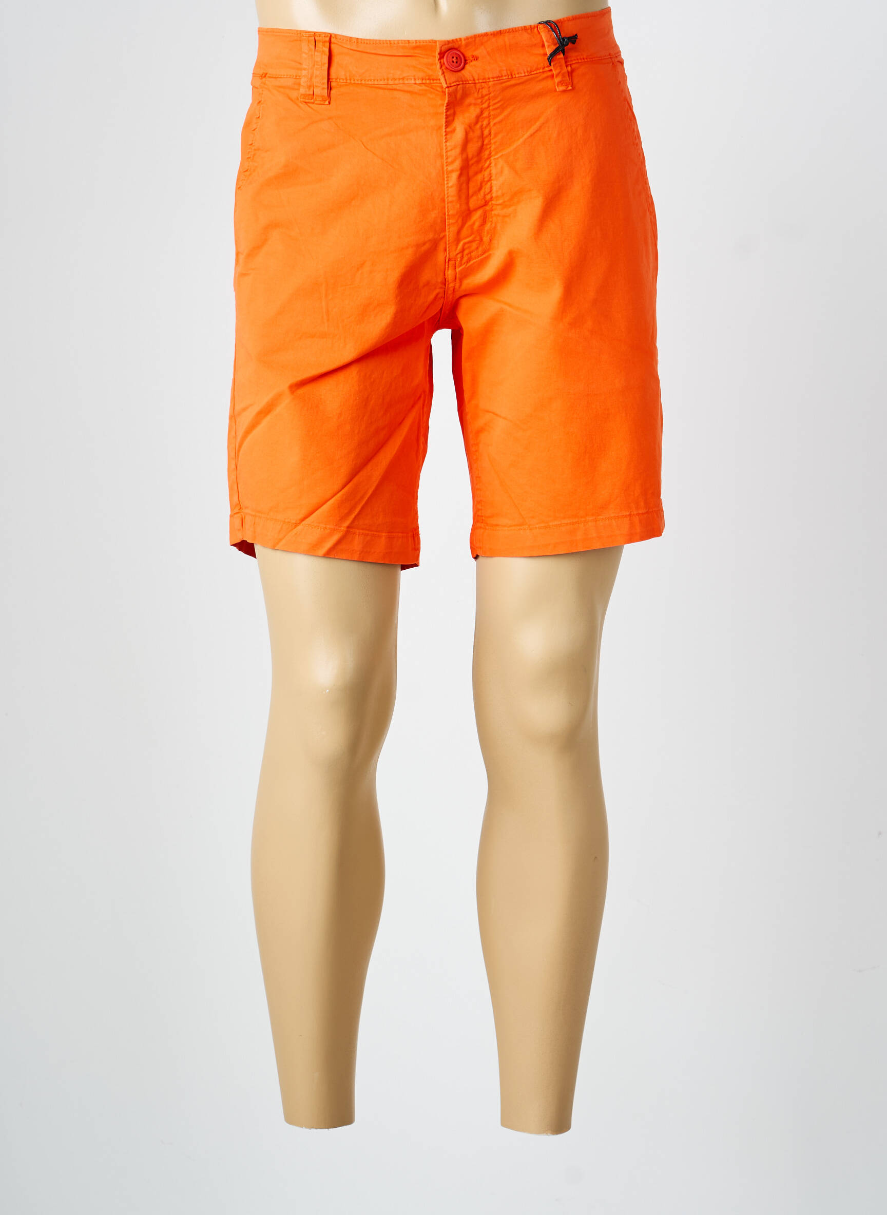 Bermuda stretch taille normale orange DAYTONA homme