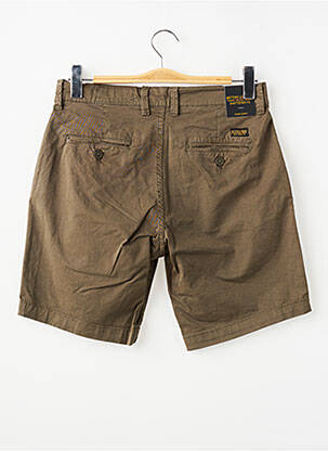 Bermuda stretch taille normale vert DAYTONA homme
