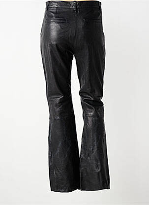 Pantalon flare taille normale taille normale noir ROSE GARDEN femme
