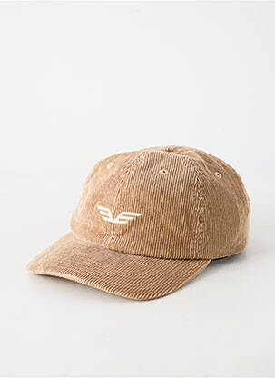 Casquette broderie beige DAYTONA homme