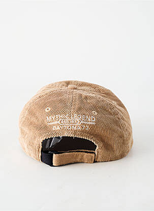 Casquette broderie beige DAYTONA homme